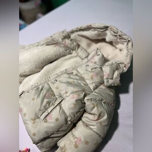 Gap Disney Minnie Mouse Puffer Jacket